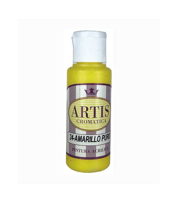 PINTURA ACRÍLICA ARTIS CROMÁTICA 60 ML COLORES