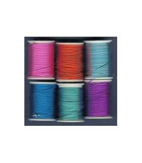 BEADALON COLOUR CRAFT COLORES PLATEADOS 0,81mm