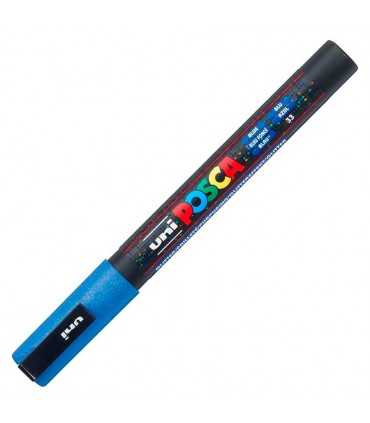 ROTULADOR POSCA PC3M GLITTER, PURPURINA