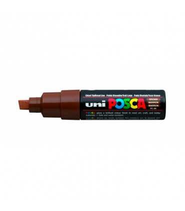 ROTULADOR POSCA PC8K PUNTA BISELADA 8 MM