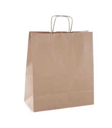 BOLSAS PAPEL KRAFT 24x33x11 CM 5 UNIDADES