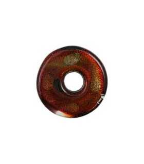 DONUT CRISTAL INDIO 39x39x6 MM 2 UNIDADES