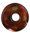 DONUT CRISTAL INDIO 39x39x6 MM 2 UNIDADES
