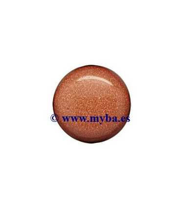 CABUCHÓN GOLDSAND STONE REDONDO 20 mm 1 UNIDAD