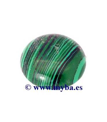 CABUCHÓN TURQUESA SINT. VERDE REDONDO 20 mm 2 UD