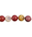 BOLAS MOUKAITA NATURAL 12 MM 2 UNIDADES