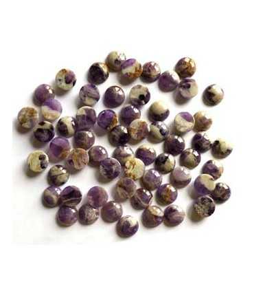CABUCHÓN AMATISTA REDONDO 20 mm 1 UNIDAD