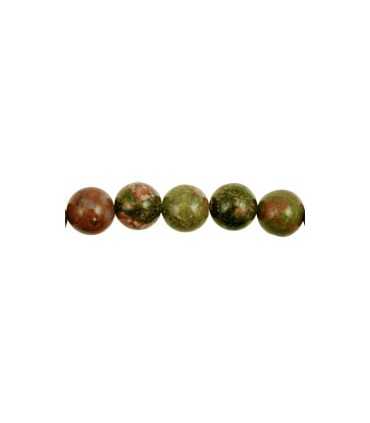 BOLAS UNAKITA NATURAL 4 MM 17 UNIDADES