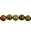 BOLAS UNAKITA NATURAL 4 MM 17 UNIDADES
