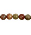 BOLAS PIEDRA COSHECHA NATURAL 4 MM 14 UNIDADES