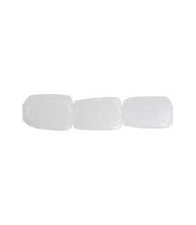 CUARZO BLANCO PIEDRA IRREGULAR 10x15 MM 1 HILO
