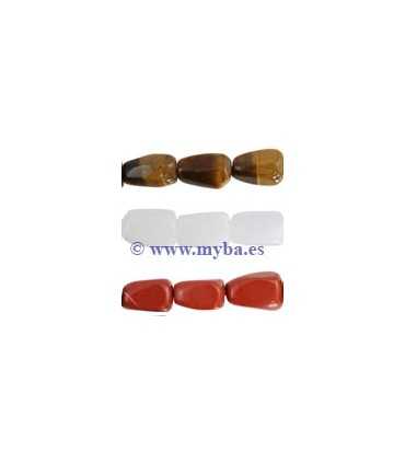 MIX PIEDRA IRREGULAR NUGGET 10-15 MM 3 UNIDADES