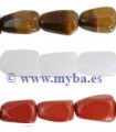 MIX PIEDRA IRREGULAR NUGGET 10-15 MM 3 UNIDADES