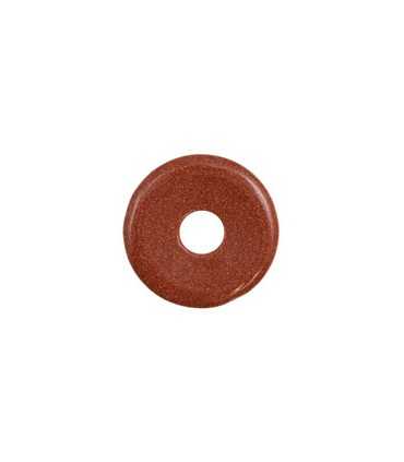 DONUT GOLDSTONE MARRÓN (SINTÉTICO) 30 MM 1 UNIDAD