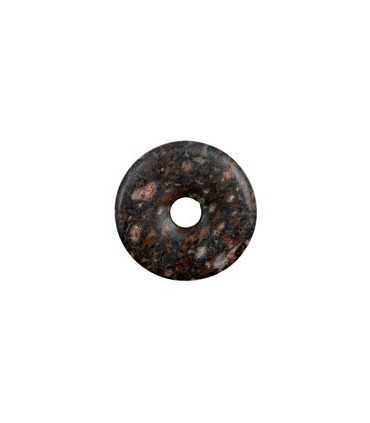 DONUT JASPE PIEL DE LEOPARDO NATURAL 50 MM 1 UD