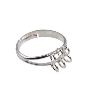 ANILLO 6 ASAS BASE 7x18 MM 16 MM INTERIOR 4 UD