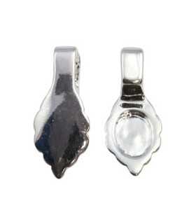 BASE COBRE PARA PEGAR HOJA 17x7 MM 2 UNIDADES