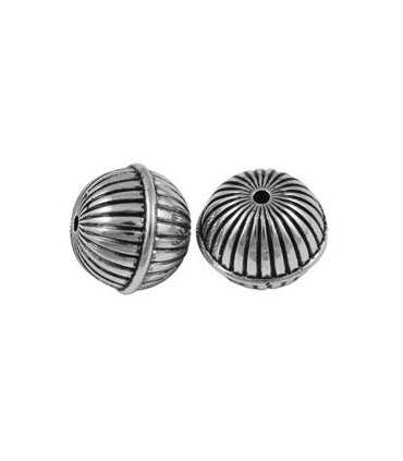 BOLA GALLONADA CCB 17 MM AGUJERO 2 MM 5 UNIDADES