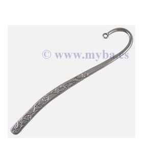 MARCAPÁGINAS FLORES 12,2x2,4 CM AGUJERO 2 MM