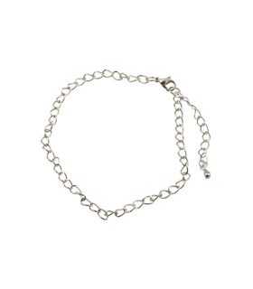 PULSERA DE HIERRO 25 CM ESLABONES 3,5 MM
