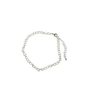 PULSERA DE HIERRO 25 CM ESLABONES 3,5 MM