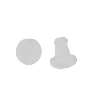 TOPE SILICONA FORMA CONO 5x4 mm 100 UNIDADES APROX