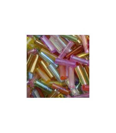 CANUTILLO 6x1,8 MM ECO MIX RAINBOW 450 GRAMOS