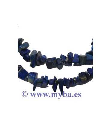 CHIPS LAPIS LAZULI TEÑIDO 5-8 MM HILO 85 CM APROX