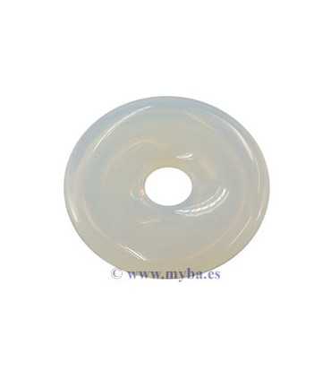 DONUT MOONSTONE SINTÉTICO 35x4,5 MM AGUJERO 8 MM