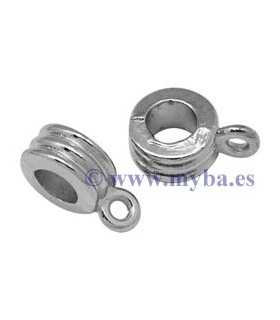COLGADOR 13x8x5 MM INTERIOR 4,5 MM 25 UNIDADES