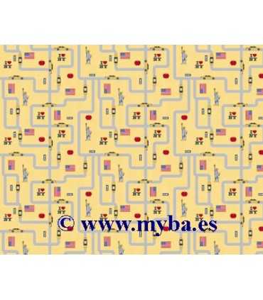 PAPEL ARTEPATCH ARTEMIO NUEVA YORK 40x50cm 1 UD
