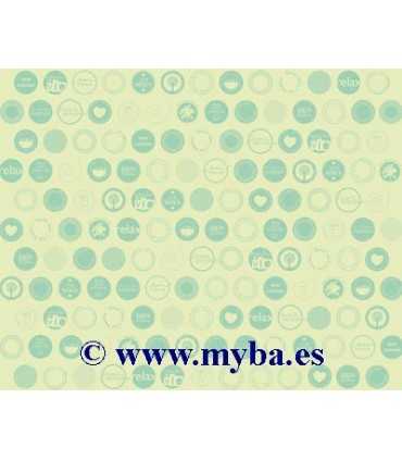 PAPEL ARTEPATCH ARTEMIO TEXTOS 40x50 CM 1 UD