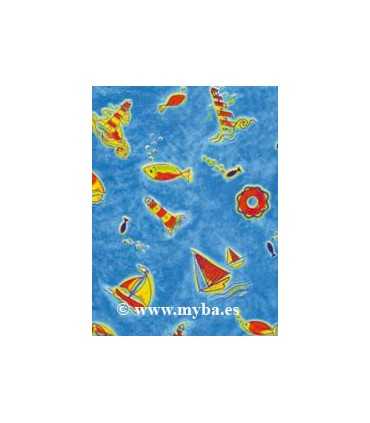 PAPEL DECOUPAGE DECOPATCH 379 VERANO 30x40 CM 1 UD