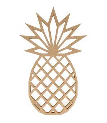 PIÑA DE MADERA ARTEMIO 15,5x25 CM