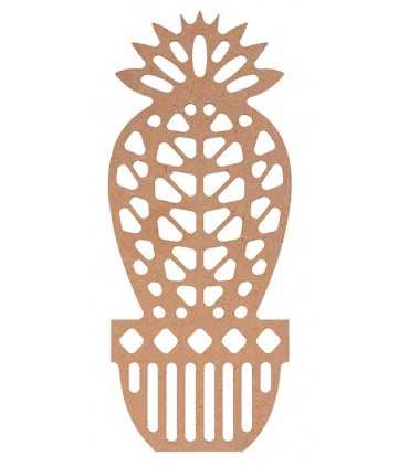 CACTUS BOLA DE MADERA ARTEMIO 6x15 CM