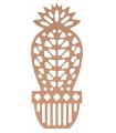 CACTUS BOLA DE MADERA ARTEMIO 6x15 CM
