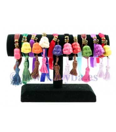 PULSERAS BUDA HOWLITA MYBA MIX 1 UD AJUSTABLES