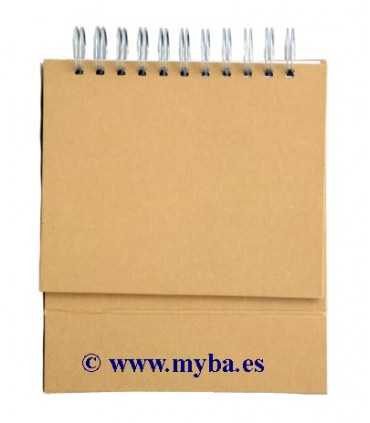 CALENDARIO MESA EFCO 17x15 CM 12 PÁGINAS