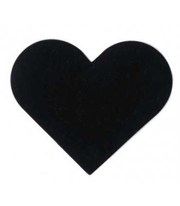 PEGATINA PIZARRA ARTEMIO CORAZÓN 12 UNIDADES