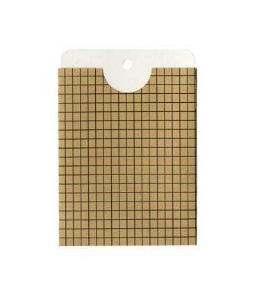 ETIQUETAS Y BOLSITAS ARTEMIO 10x7 CM BLANCO 6 UD