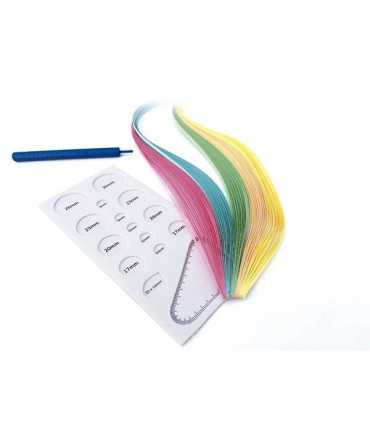 KIT DE INICIO  QUILLING O FILIGRANA ARTEMIO