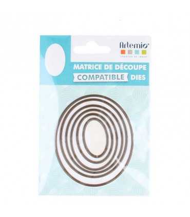 TROQUEL ARTEMIO COMPATIBLE ÓVALOS PEQUEÑOS