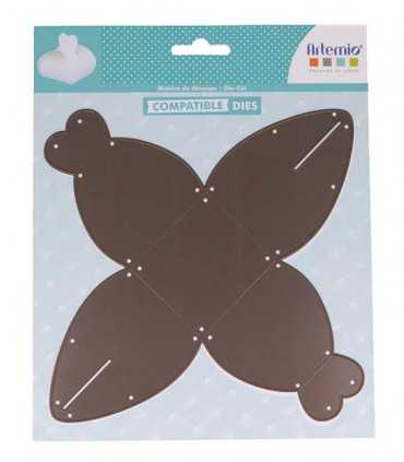 TROQUEL ARTEMIO COMPATIBLE CAJITA REGALO