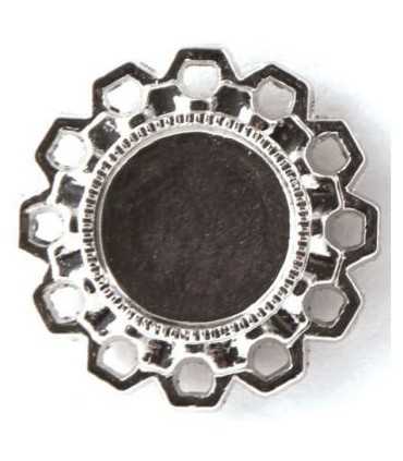 MARCO CAMAFEO REDONDO 14 MM EPIPHANY CRAFTS 6 UD