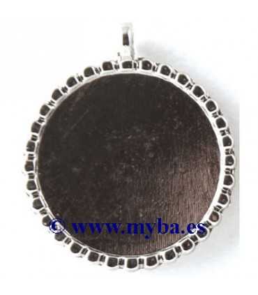 MARCO CAMAFEO REDONDO 25 MM EPIPHANY CRAFTS 5 UD