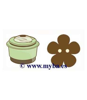 MÁQUINA DE HACER BOTONES DE FLORES 20 EPIPHANY