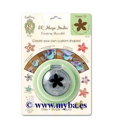 MÁQUINA DE HACER CABUCHONES FLOR 25 EPIPHANY