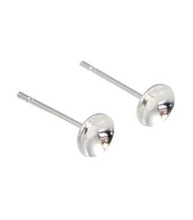 PENDIENTES CONO 5 MM 10 UNIDADES