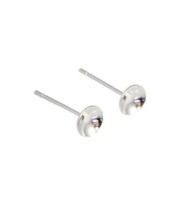 PENDIENTES CONO 5 MM 10 UNIDADES