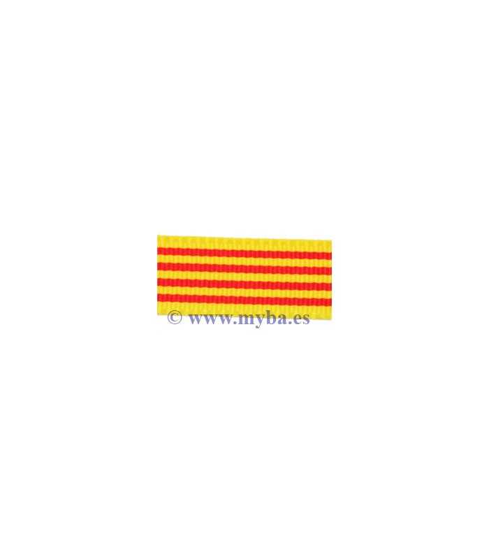 Set 3 correas reloj 22 mm bandera España